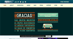 Desktop Screenshot of girandoporsalas.com